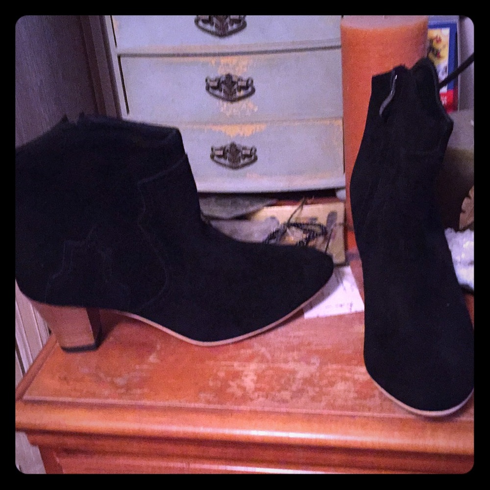 Like Isabel Marant dicker boots